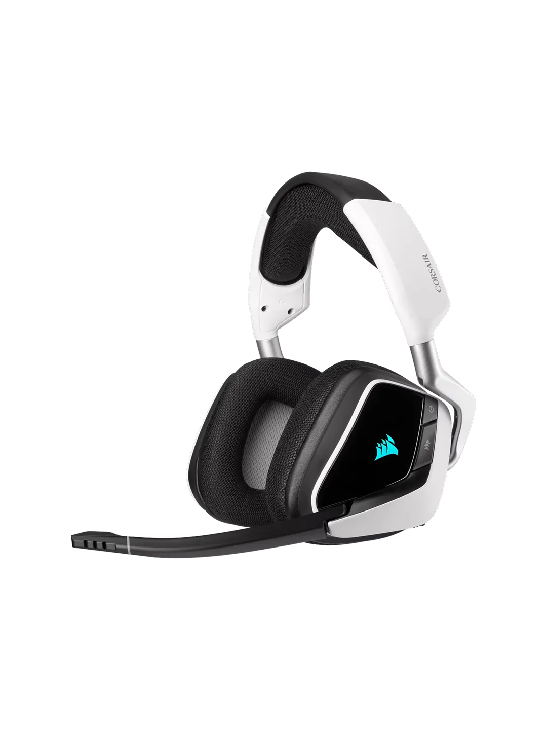 Игровая гарнитура Corsair VOID RGB ELITE Wireless Carbon White