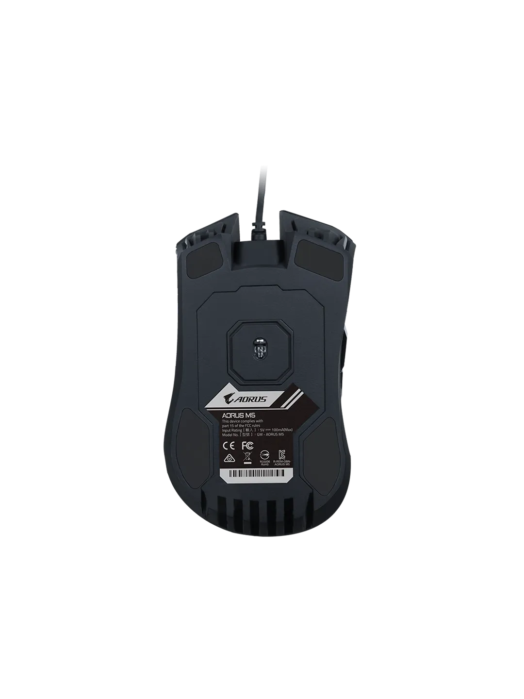 GIGABYTE AORUS M5 O'yin sichqoni — 2