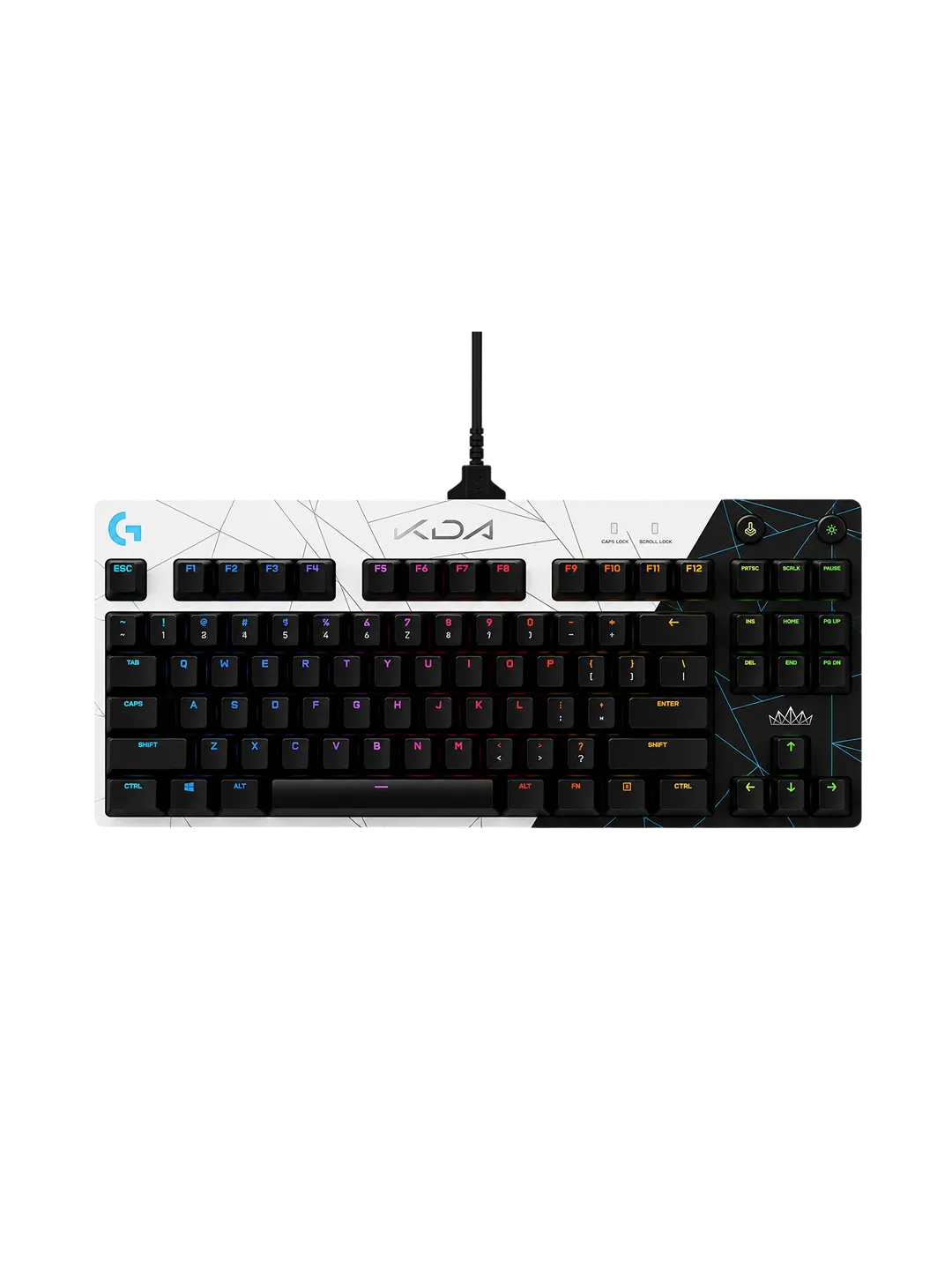 Logitech G PRO K/DA O'yin Klaviaturasi — 4