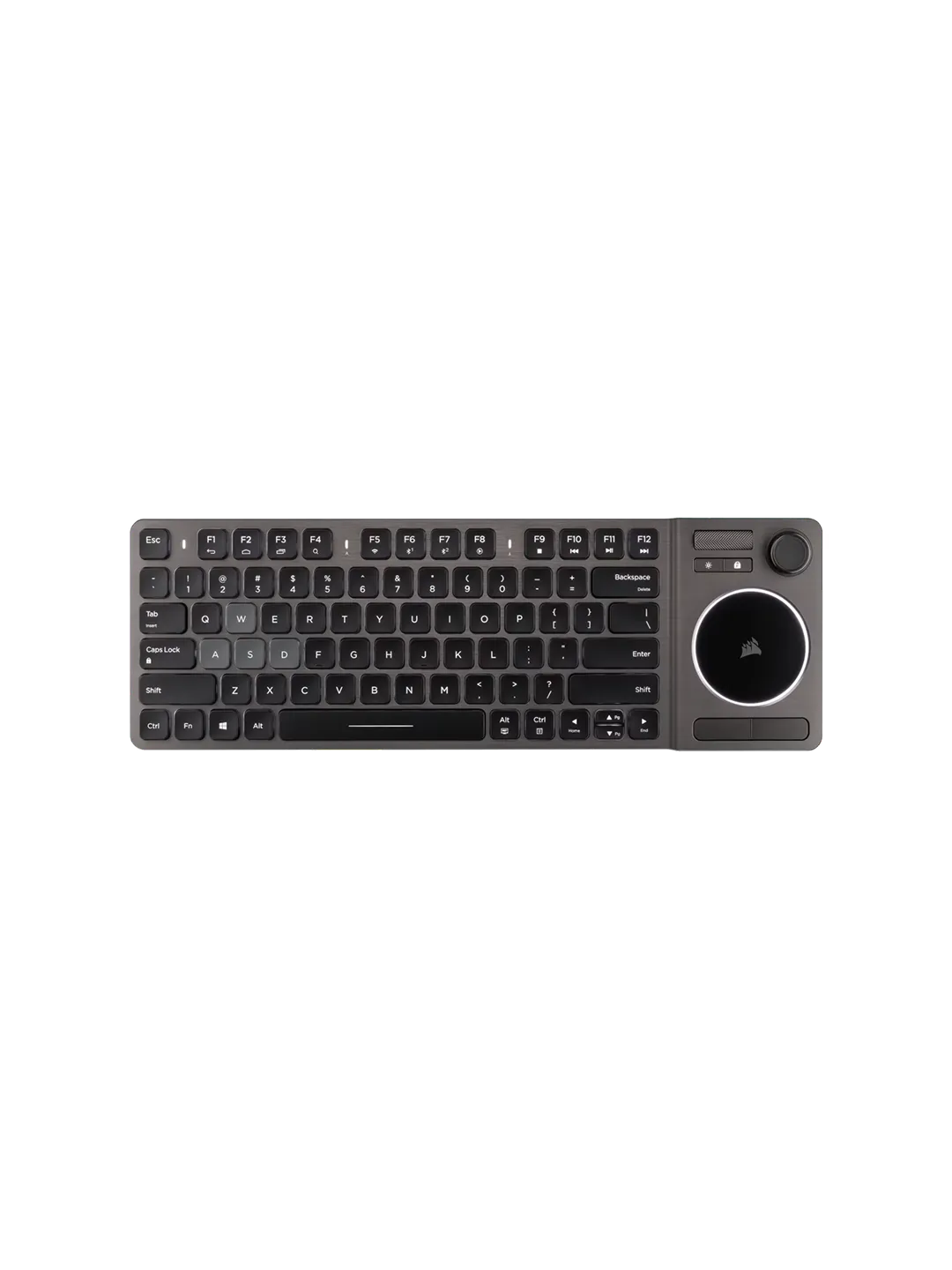 Corsair K83 Wireless Entertainment Keyboard - Беспроводная клавиатура для игр и развлечений — 4