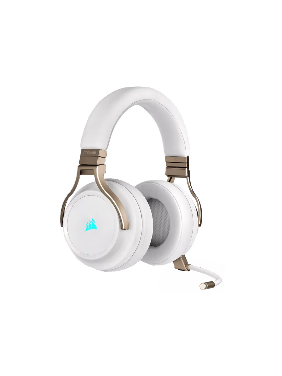 Corsair VIRTUOSO RGB Wireless Pearl O'yin Qulfi — 2