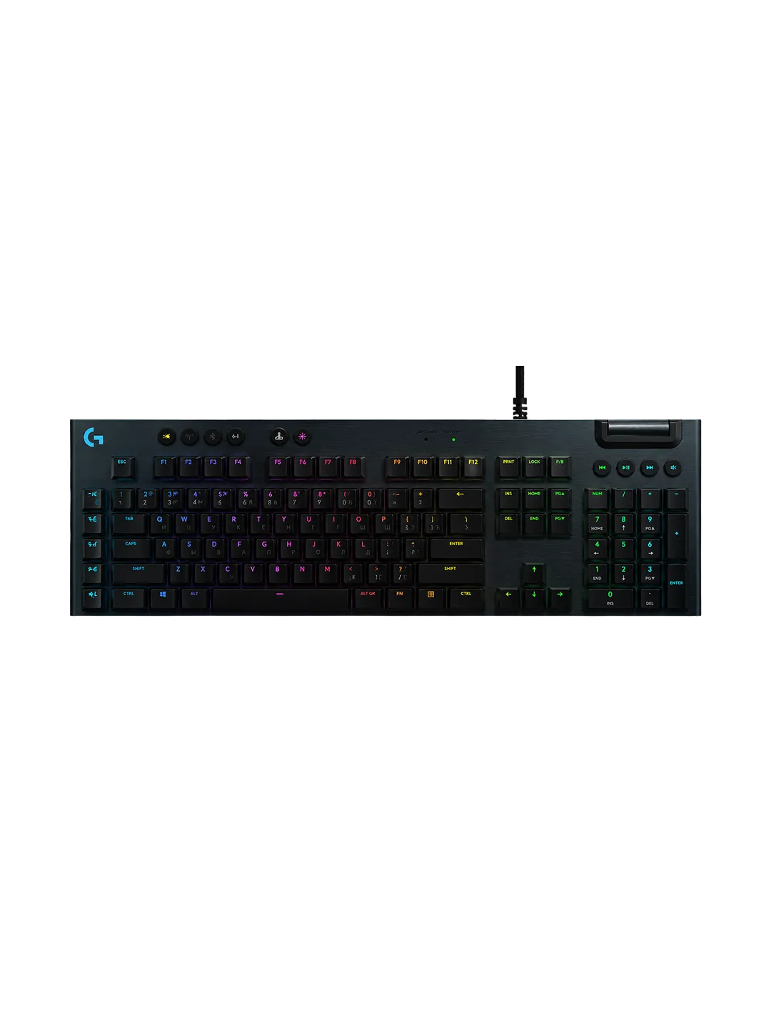 Игровая клавиатура Logitech G G815, RGB — 2
