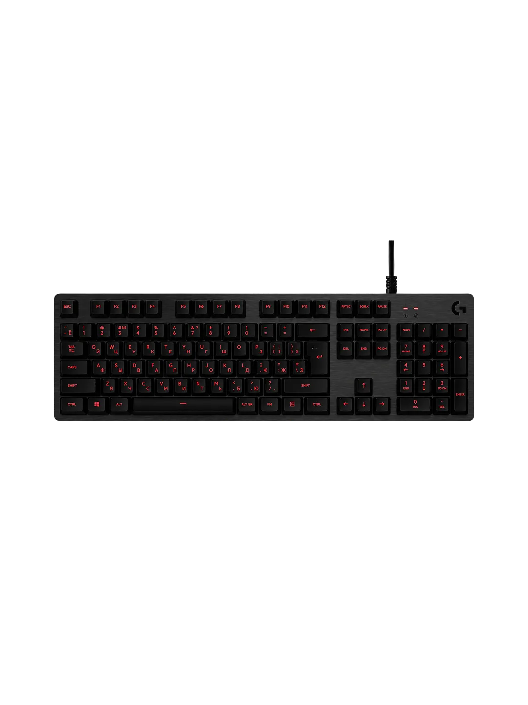 Logitech G413 Carbon Gaming Keyboard — 2