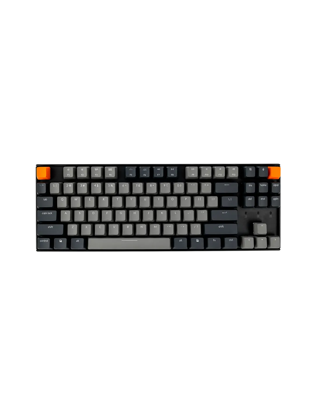 Механическая клавиатура Keychron K8, RGB, Bluetooth, QWERTY, 87 клавиш — 3
