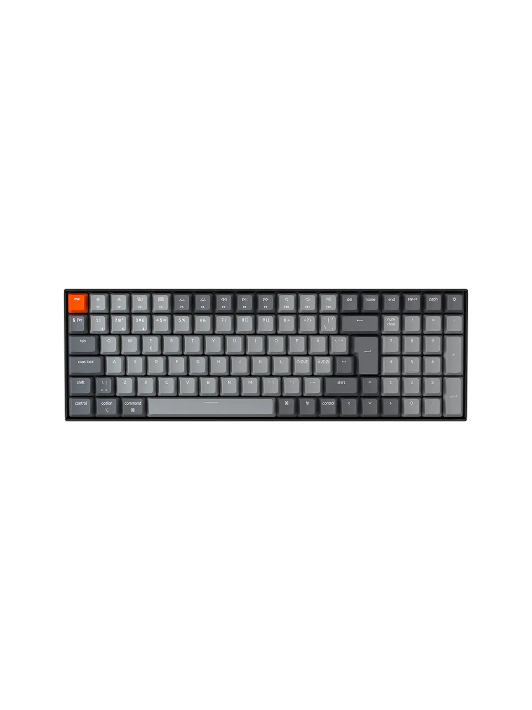 Механическая клавиатура Keychron K4 RGB