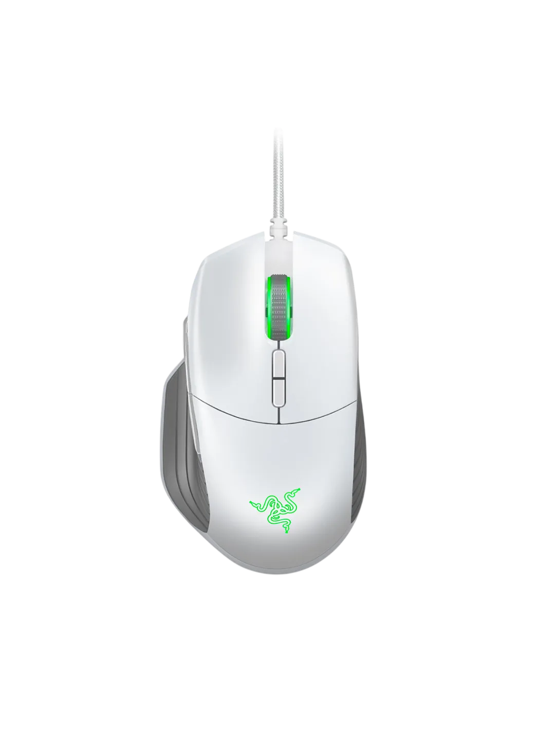 Razer Basilisk Mercury White O'yin Sichqonchasi — 4