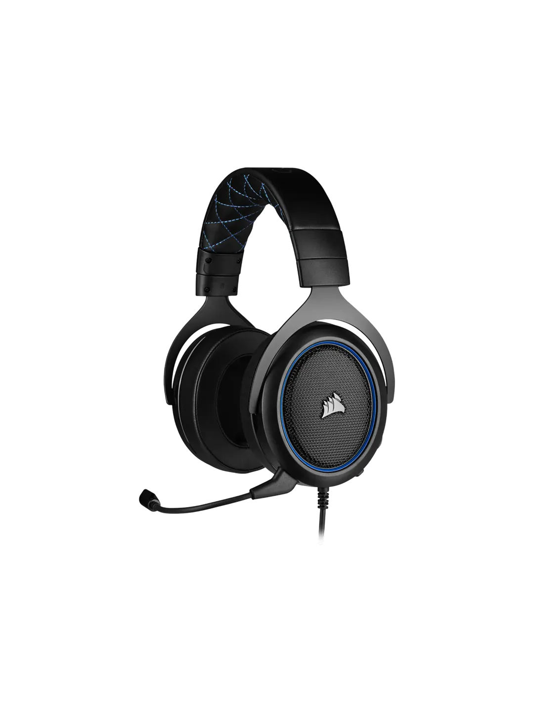 Corsair HS50 PRO Stereo O'yin Quloqchini - Ko'k