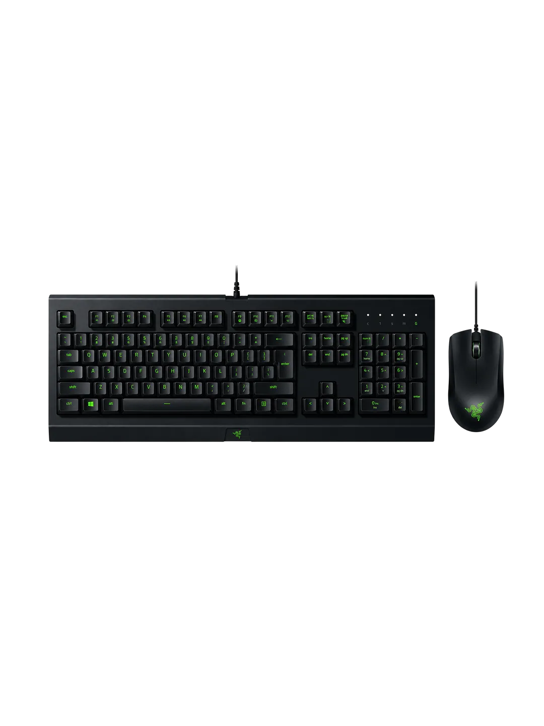 Razer Cynosa Lite + Razer Abyssus Lite klaviatura va sichqoncha komplekti — 4
