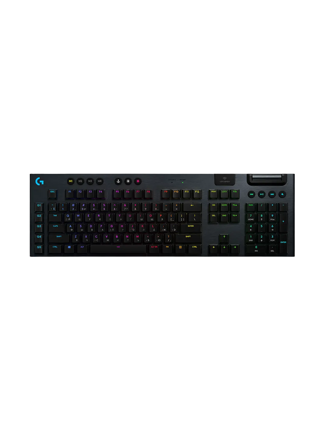 Logitech G915 Wireless O'yin Klaviaturasi — 2