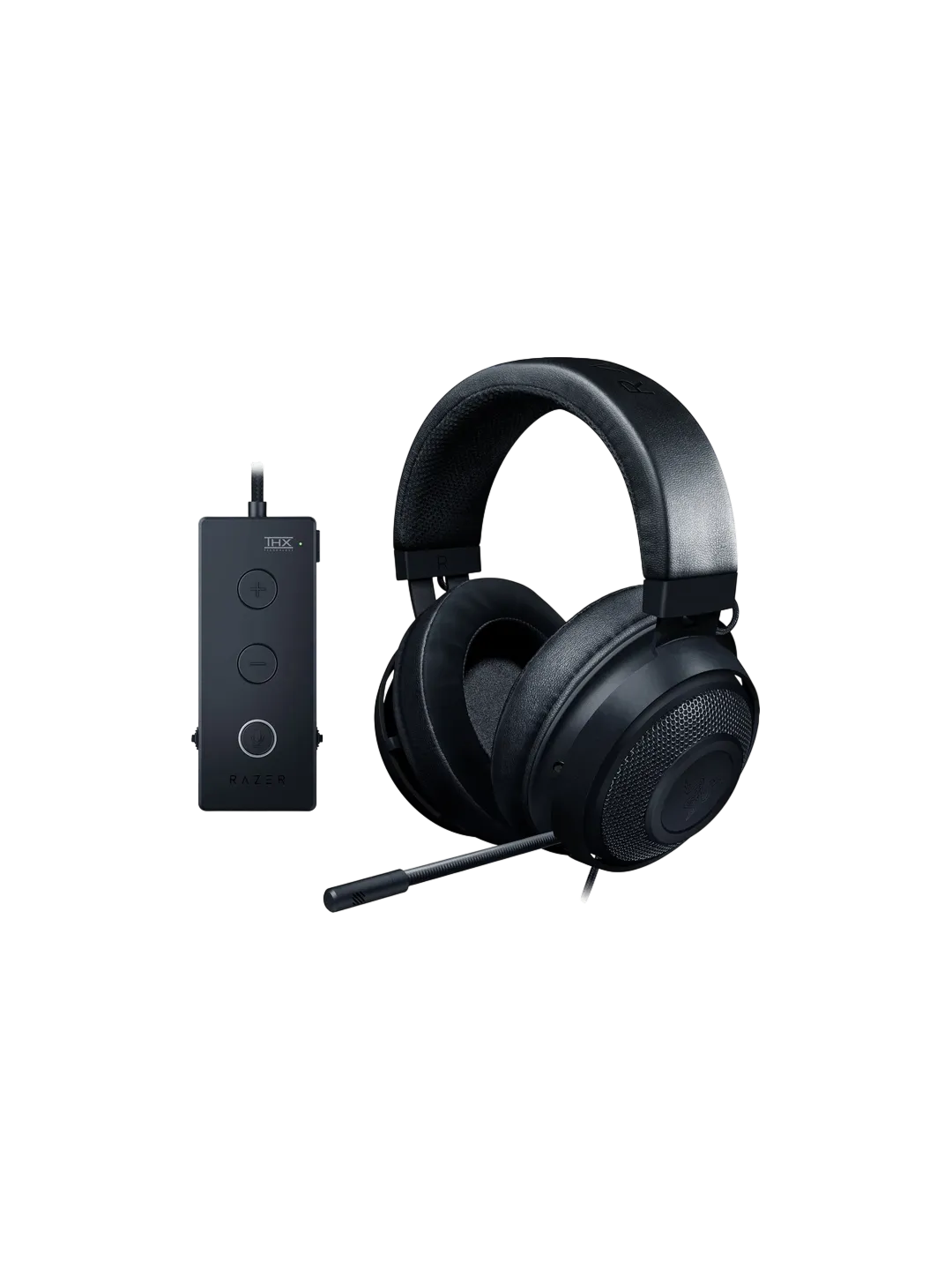 Razer Kraken Tournament Edition O'yin Qulfi Qora