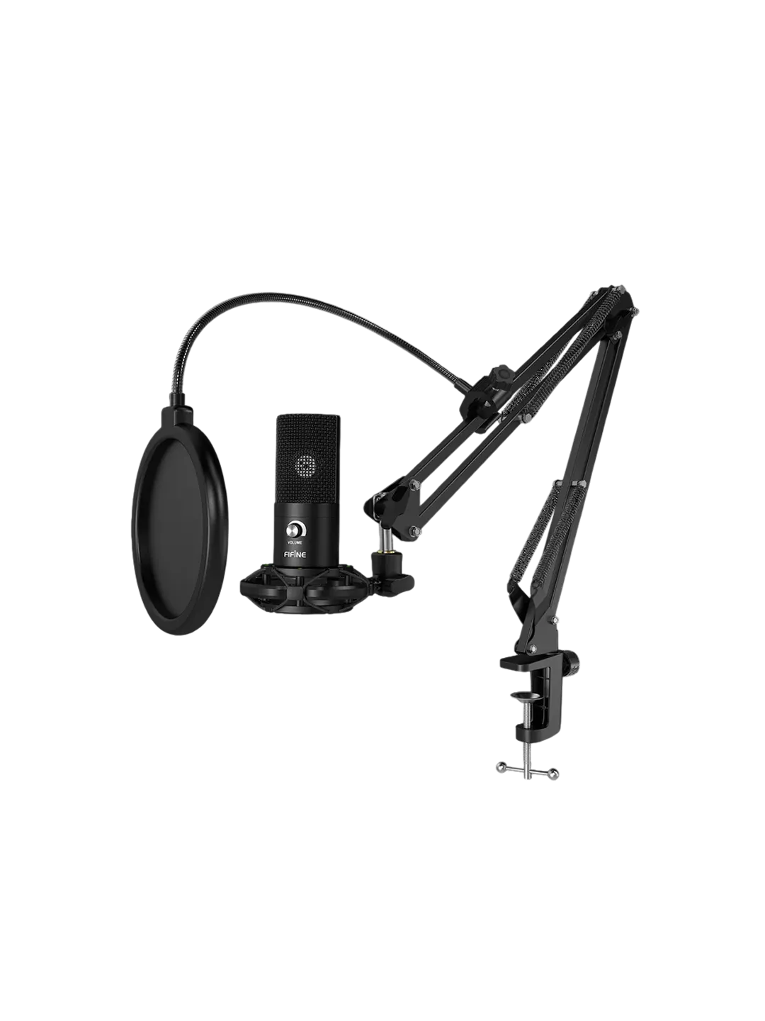 FIFINE T669 Mikrofon, USB, Kondensator, Ovozli, 192kHz/24-bit — 2