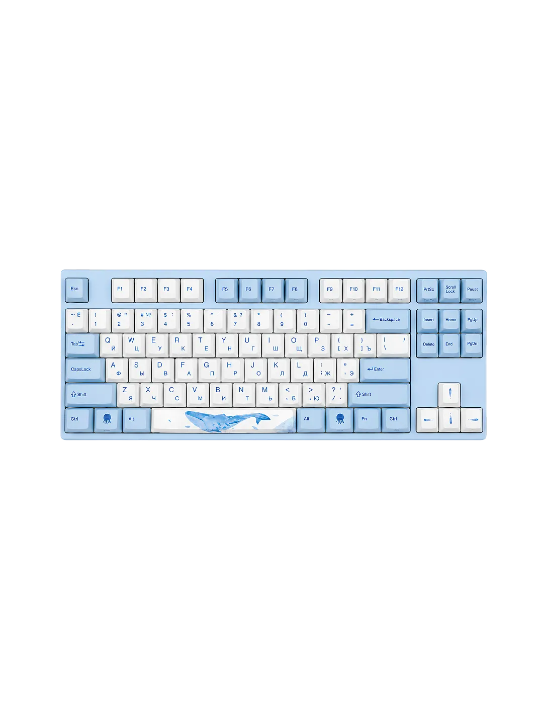 Механическая клавиатура Varmilo VA87M Sea Melody — 3
