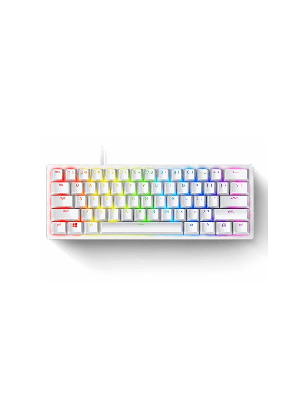 Игровая клавиатура Razer Huntsman Mini White — 4
