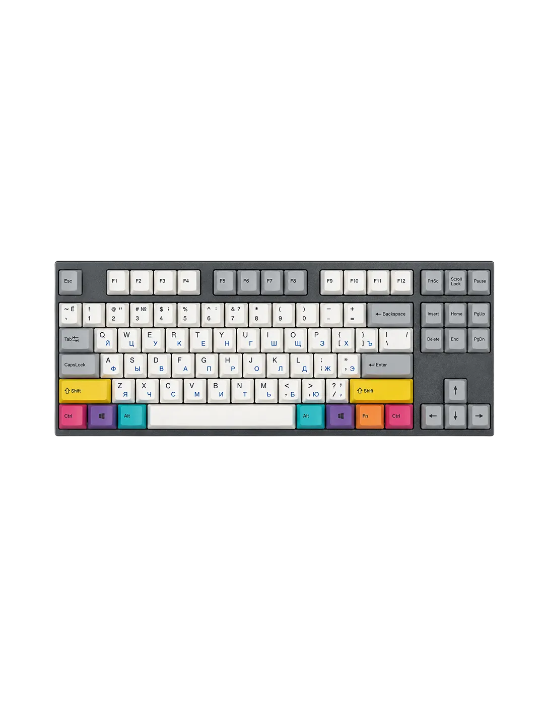 Varmilo MA87M V2 CMYK Mechanical Keyboard