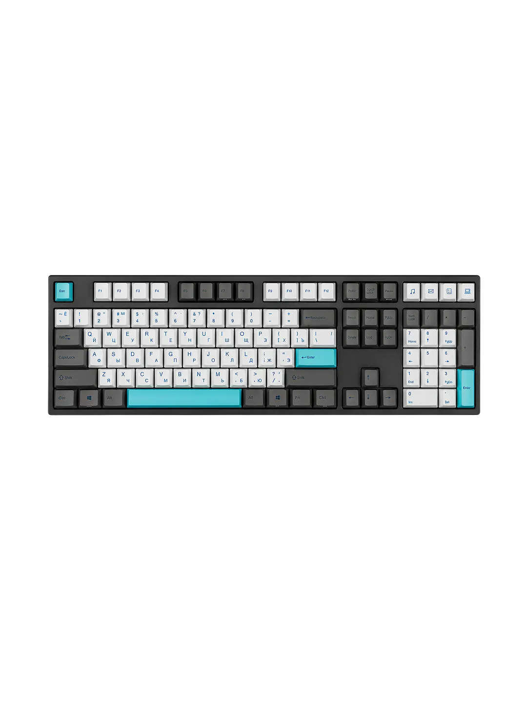 Varmilo VA108M Moonlight Mechanical Keyboard — 3