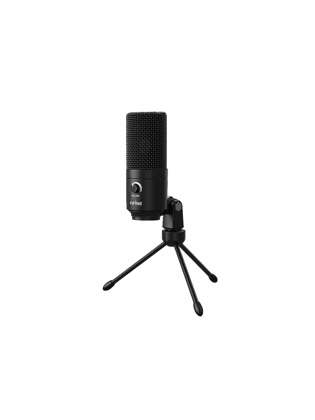Микрофон FIFINE K669B, USB, конденсаторный, 192kHz/24bit