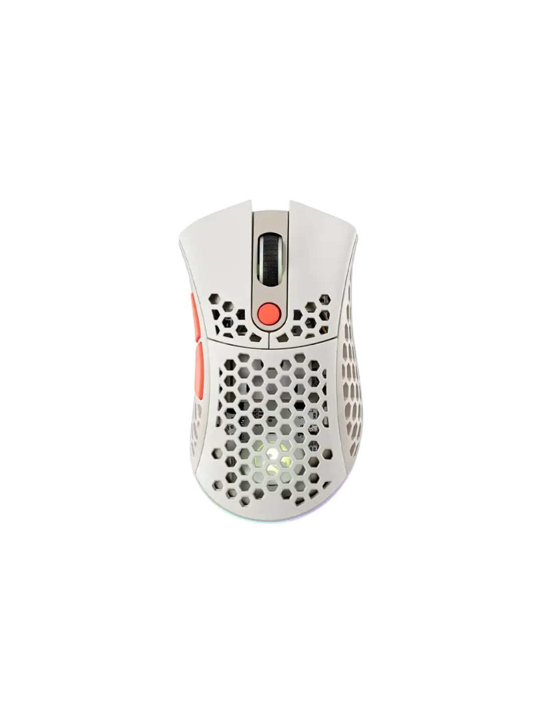 Беспроводная игровая мышь 2E Gaming HyperSpeed Lite Retro White — 2