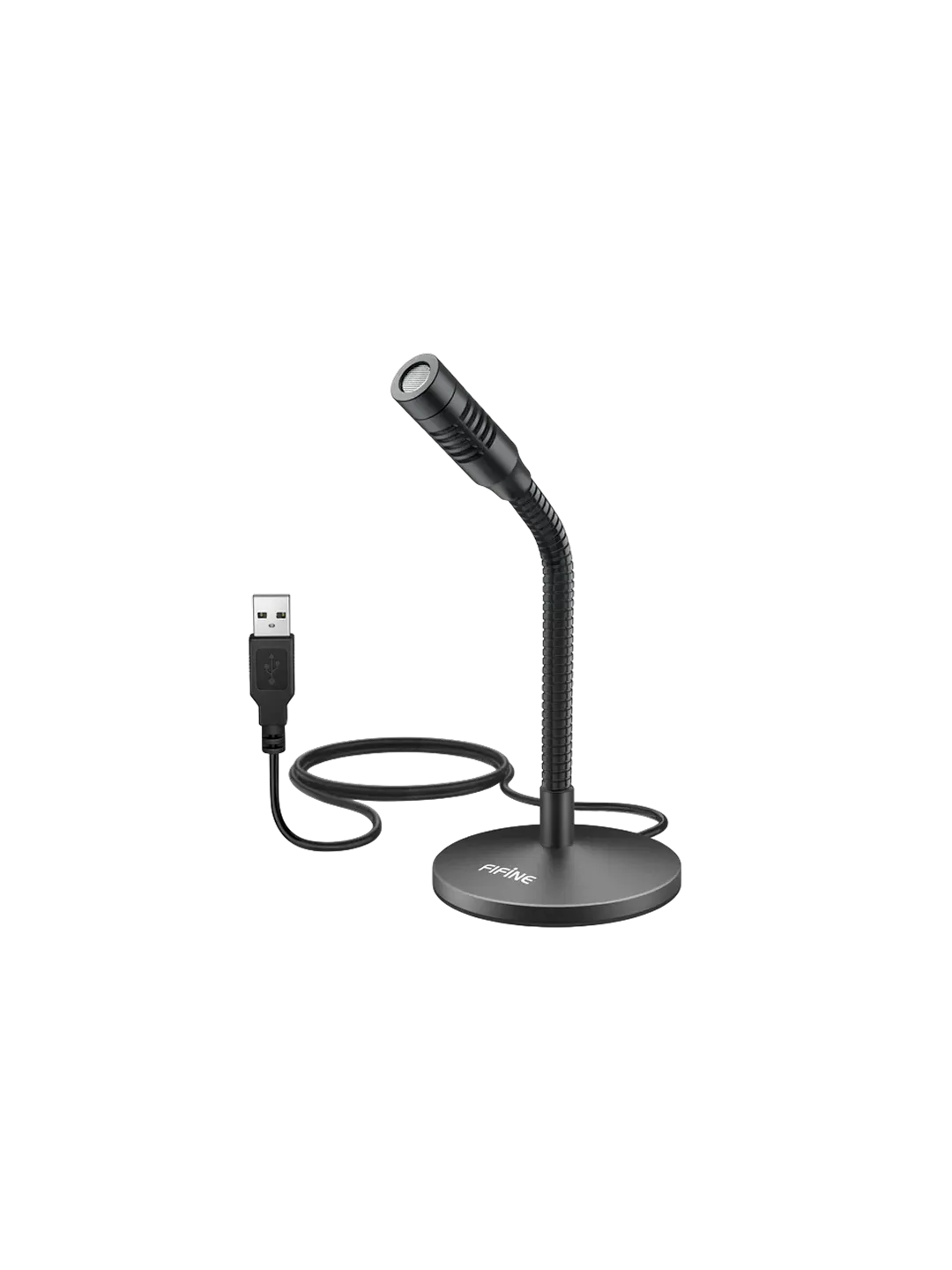 FIFINE K050 Mikrofon, USB, Kondensator, 192 kHz/24-bit — 2