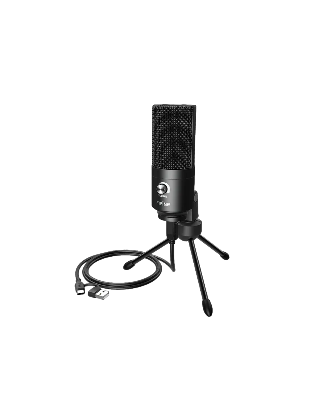 Микрофон FIFINE K669B, USB, конденсаторный, 192kHz/24bit — 2