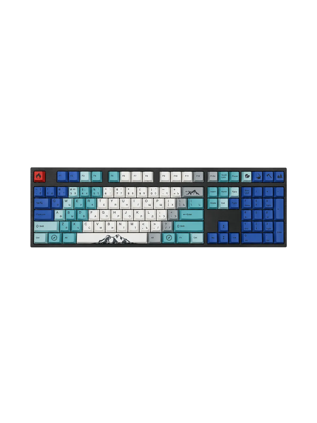 Varmilo VA108M Summit R2 Mexanik Klaviatura