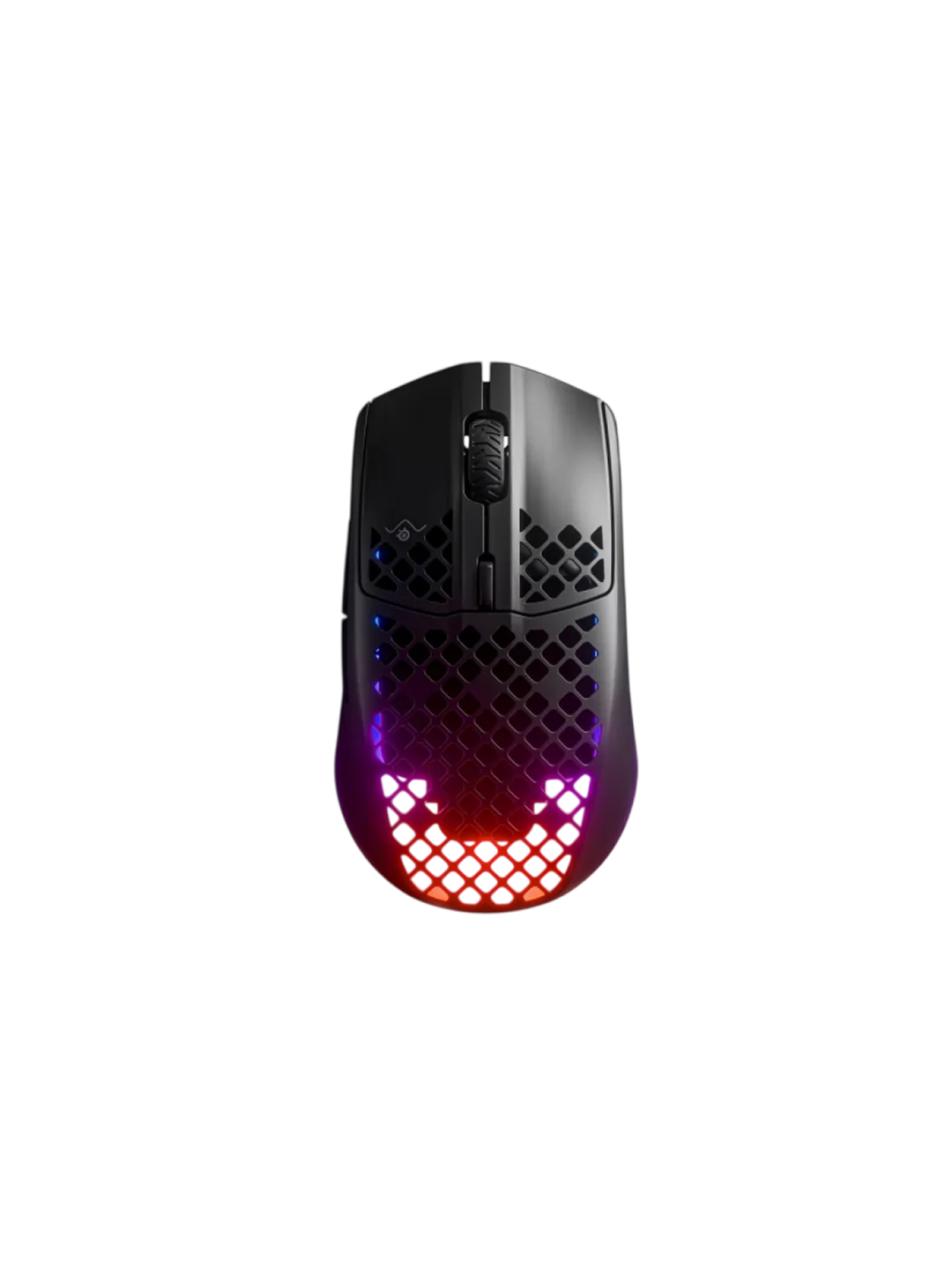 SteelSeries Aerox 3 Wireless Onyx Black O'yin Sichqonchasi