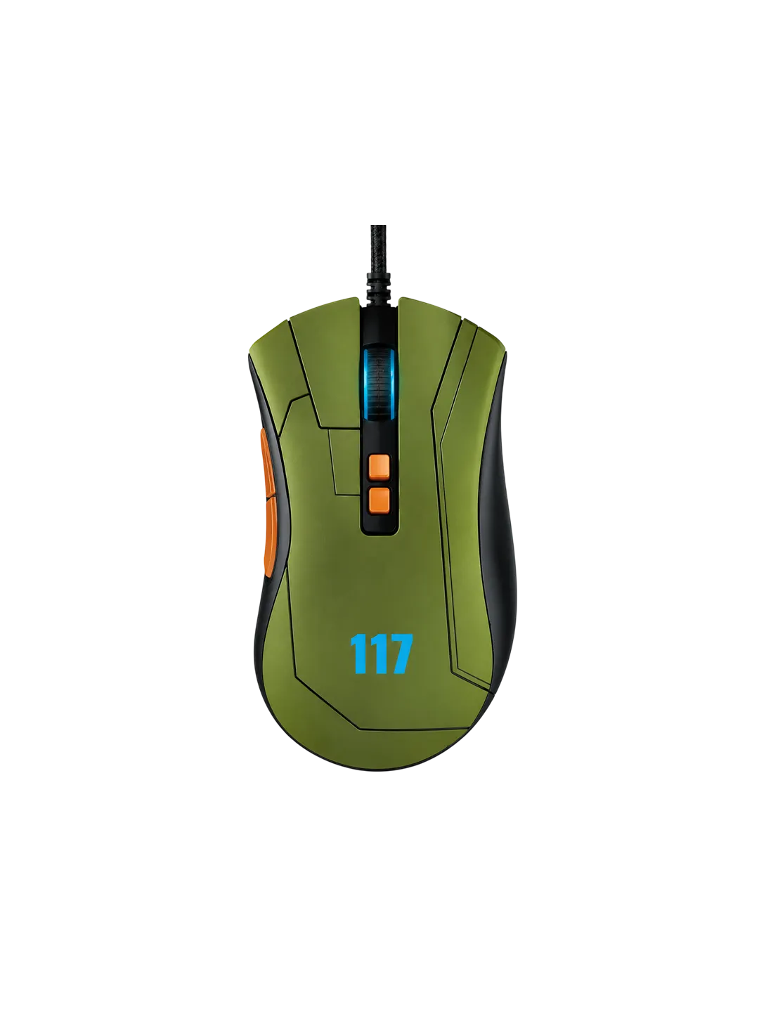 Razer DeathAdder V2 Halo Infinite Edition O'yin Sichqonchasi — 4