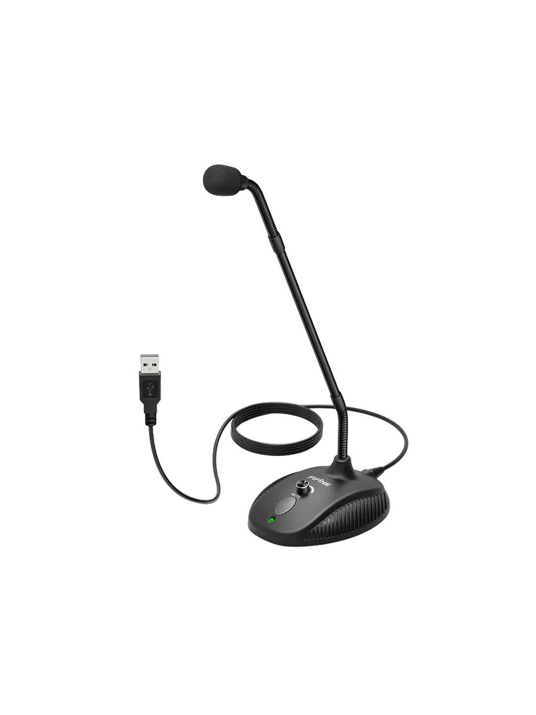 FIFINE K052 Mikrofon, USB, Kondensatorli, 192 kHz/24-bit — 4
