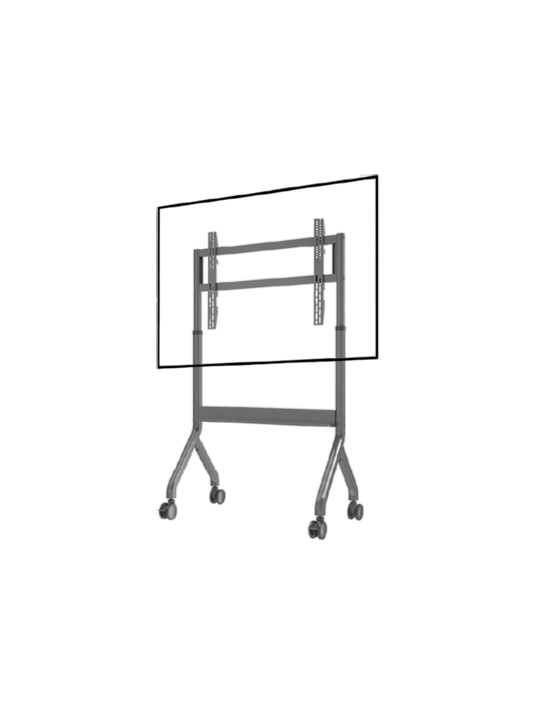 North Bayou P150 Motorized Mobile TV Stand