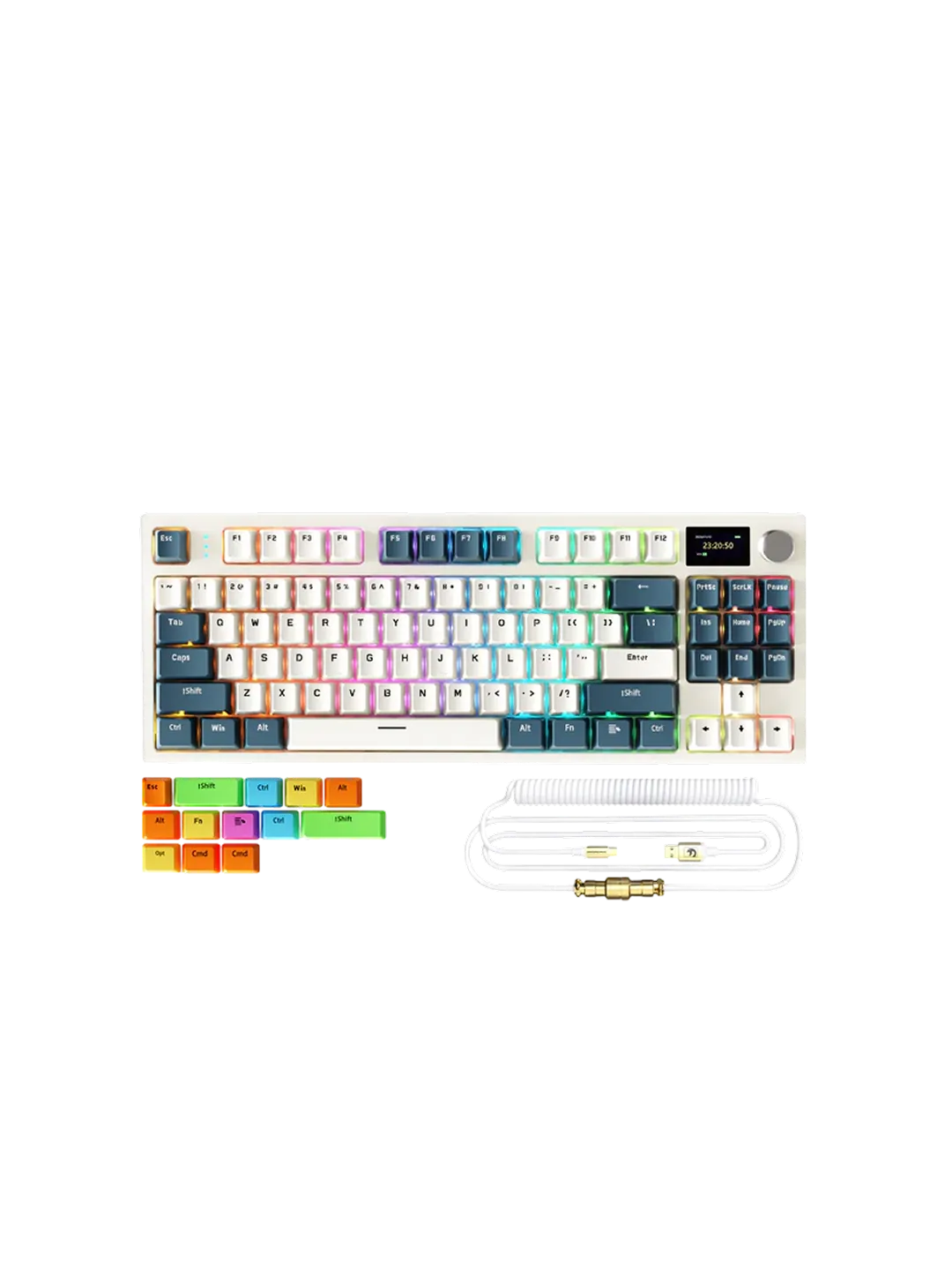 Attack Shark K86 O'yin Klaviaturasi
