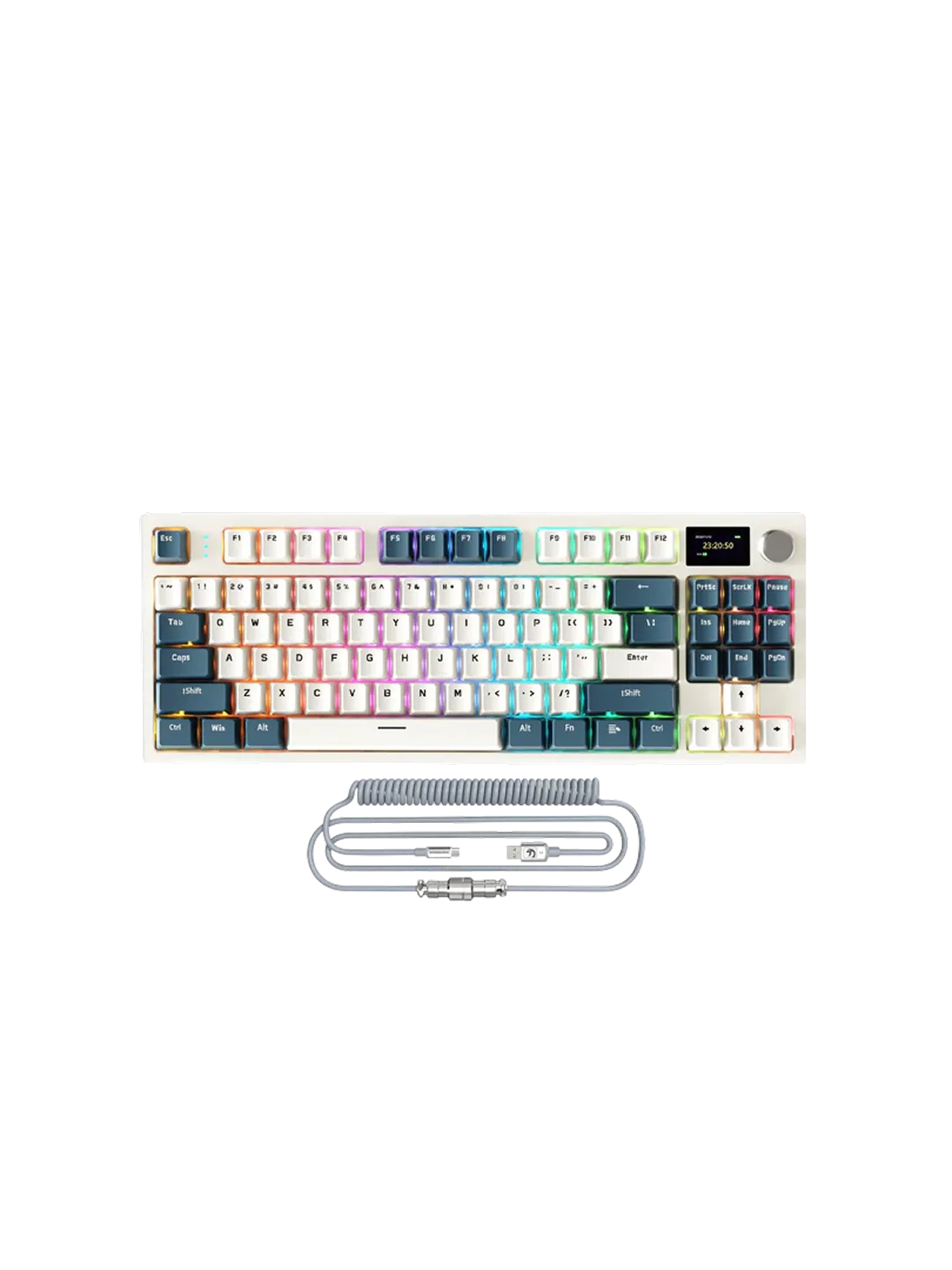 Attack Shark K86 O'yin Klaviaturasi — 2