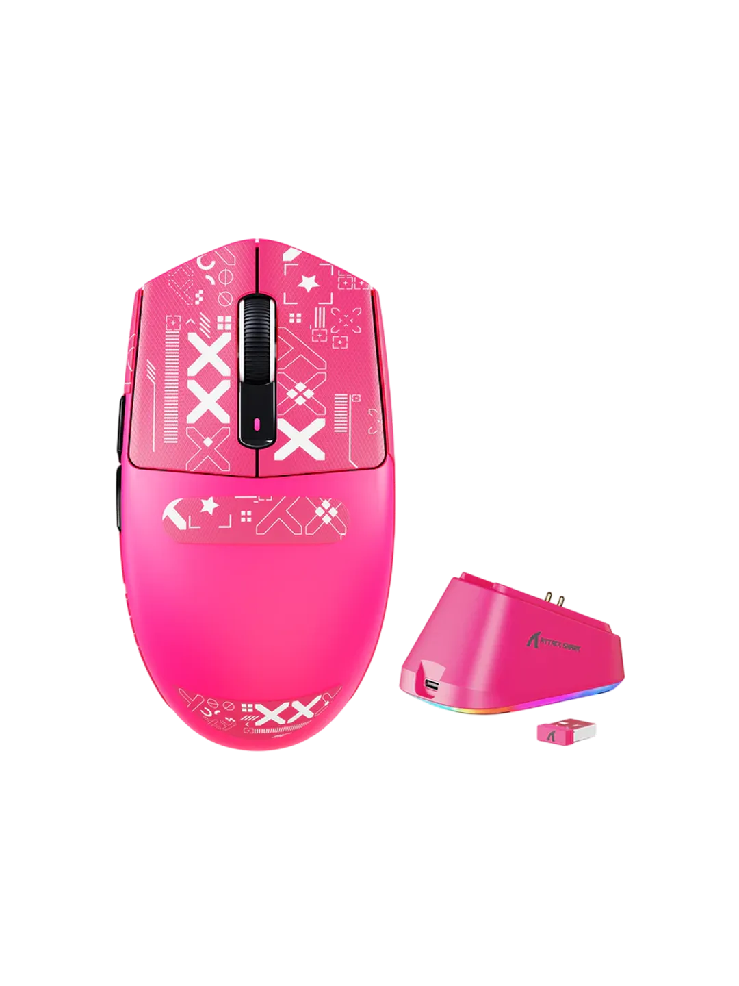 Игровая мышь Attack Shark G3 Pro — 2