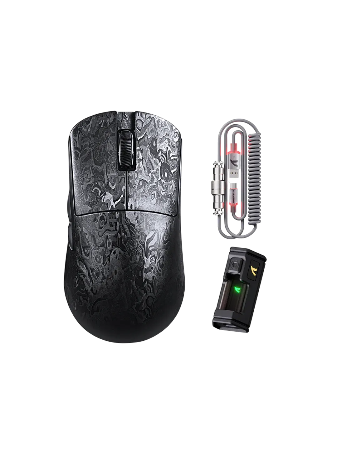 Attack Shark R11 Ultra Karbon Tolali O'yin Sichqonchasi