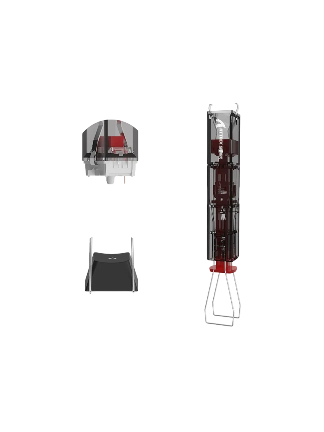 Съемник кейкапов и переключателей Attack Shark KS01