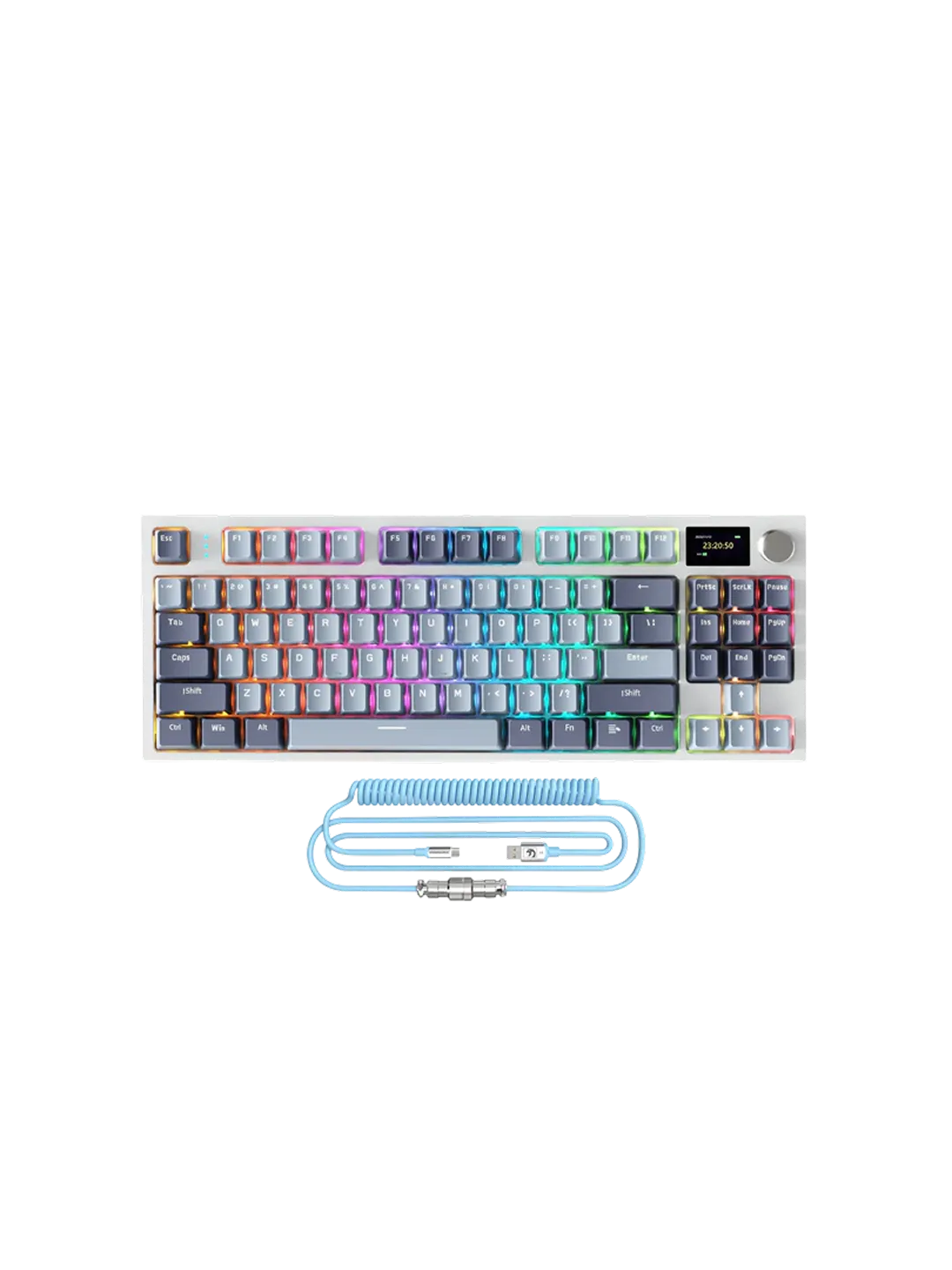Attack Shark K86 O'yin Klaviaturasi — 3
