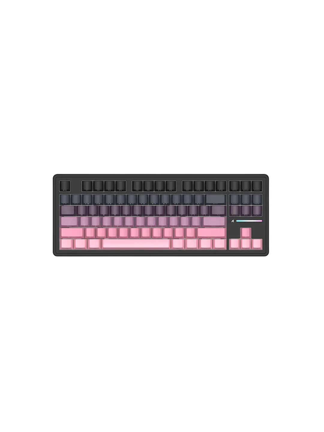 Игровая клавиатура Attack Shark M87PRO