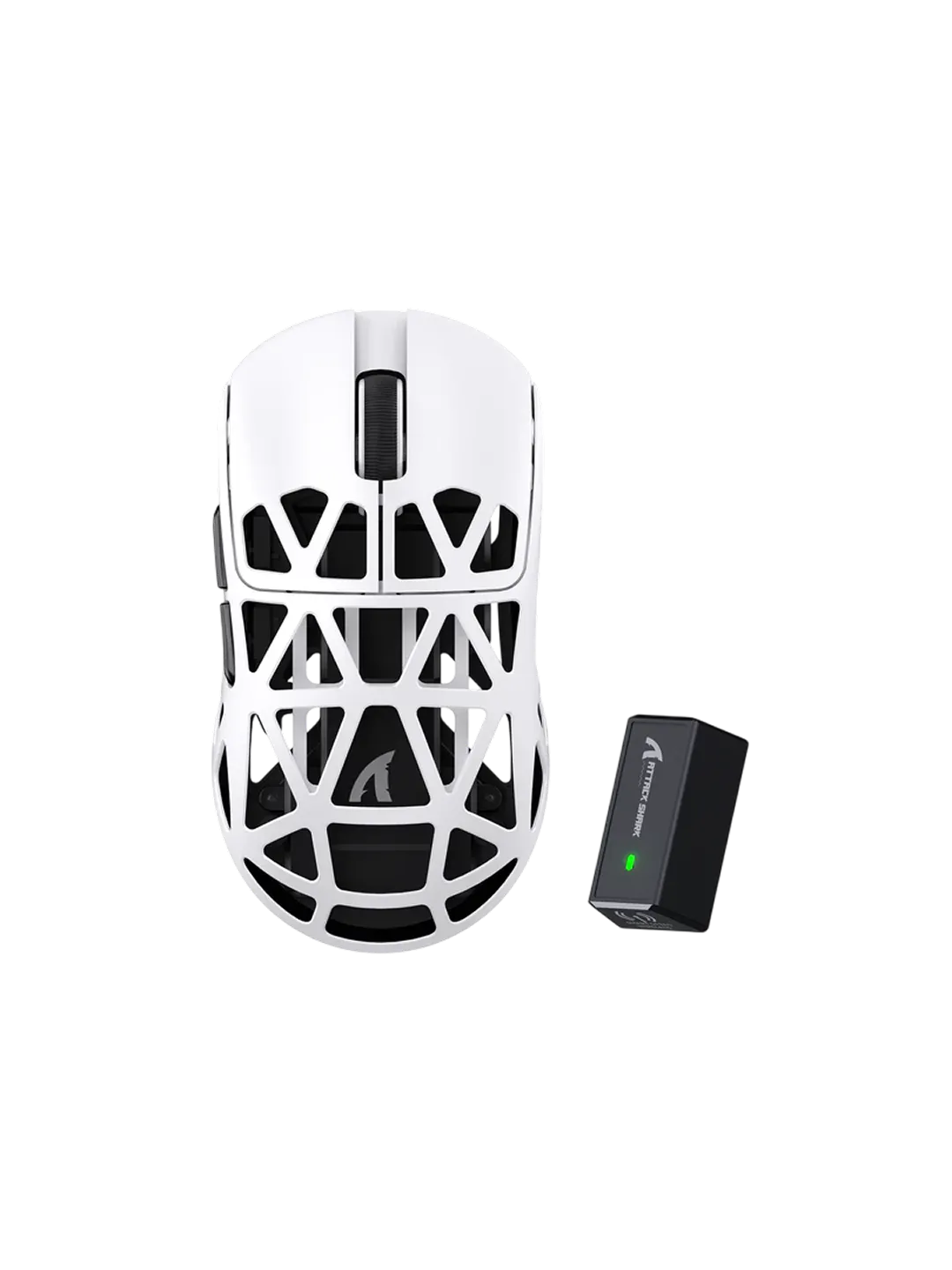 Attack Shark R2 Gaming Mouse, Magnesium Alloy — 2