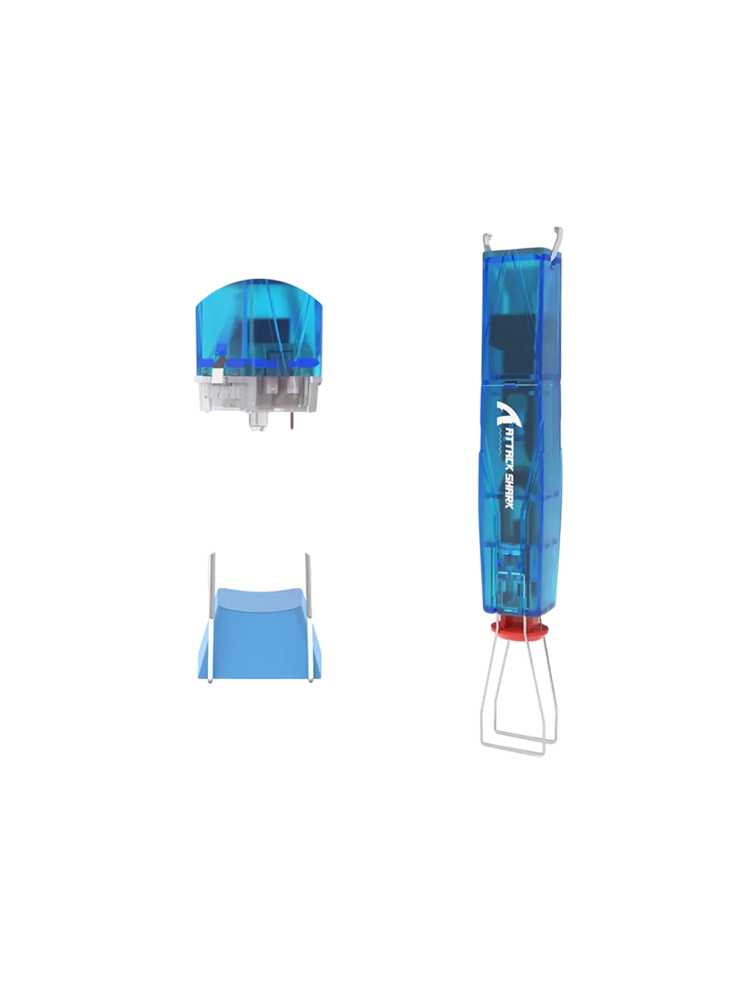 Съемник кейкапов и переключателей Attack Shark KS01