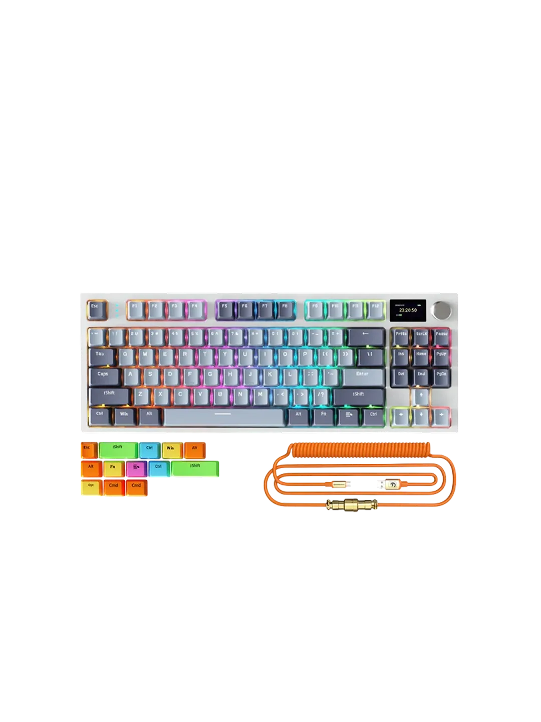 Attack Shark K86 O'yin Klaviaturasi — 4