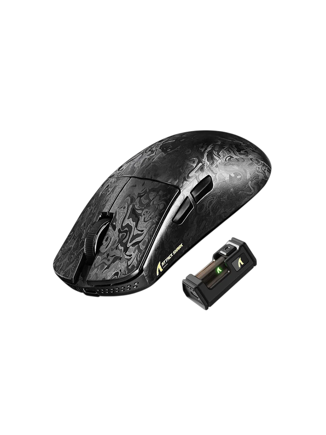 Attack Shark R11 Ultra Carbon Fiber O'yin Sichqonchasi — 2