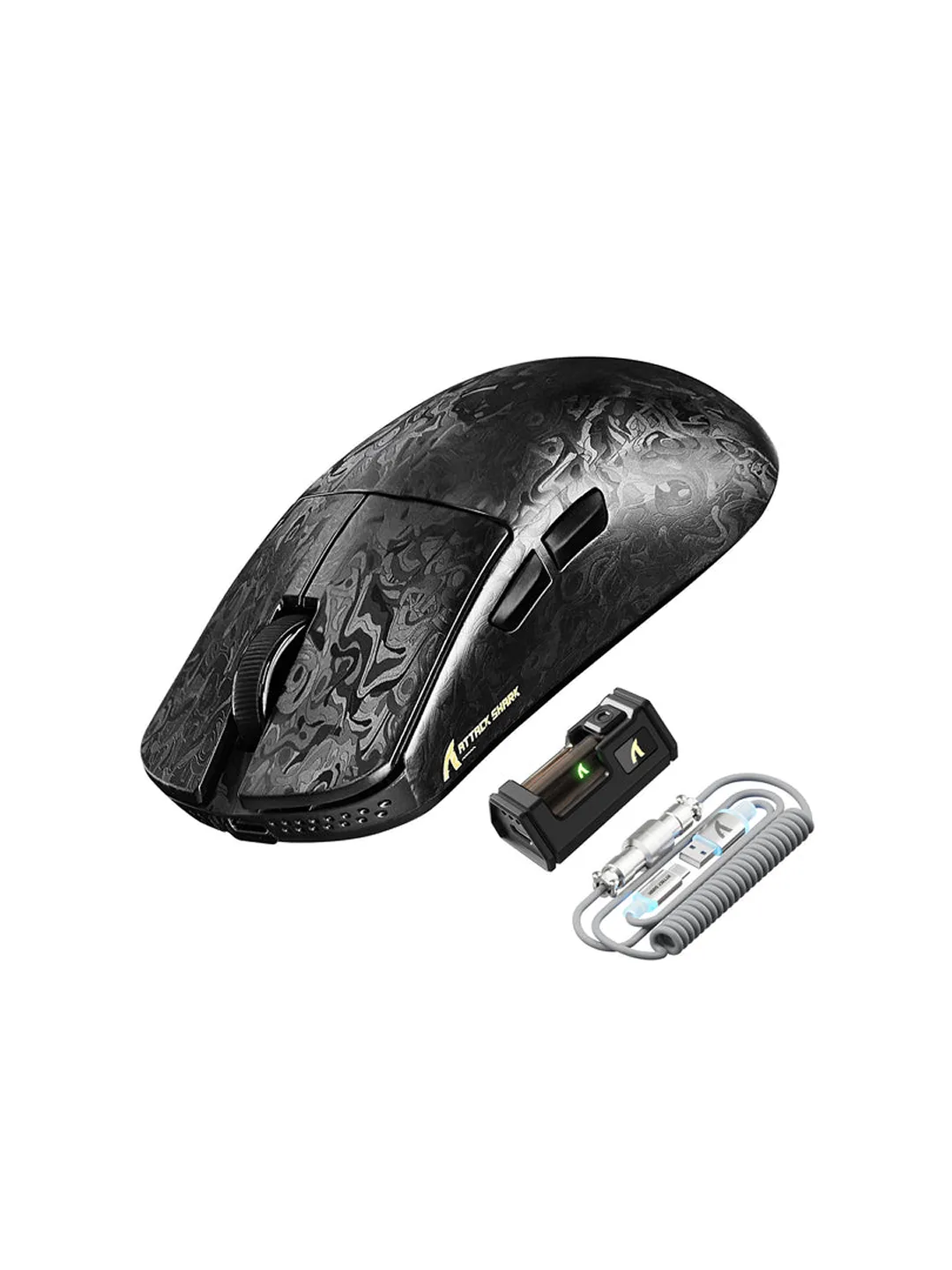 Attack Shark R11 Ultra Karbon Tolali O'yin Sichqonchasi — 4