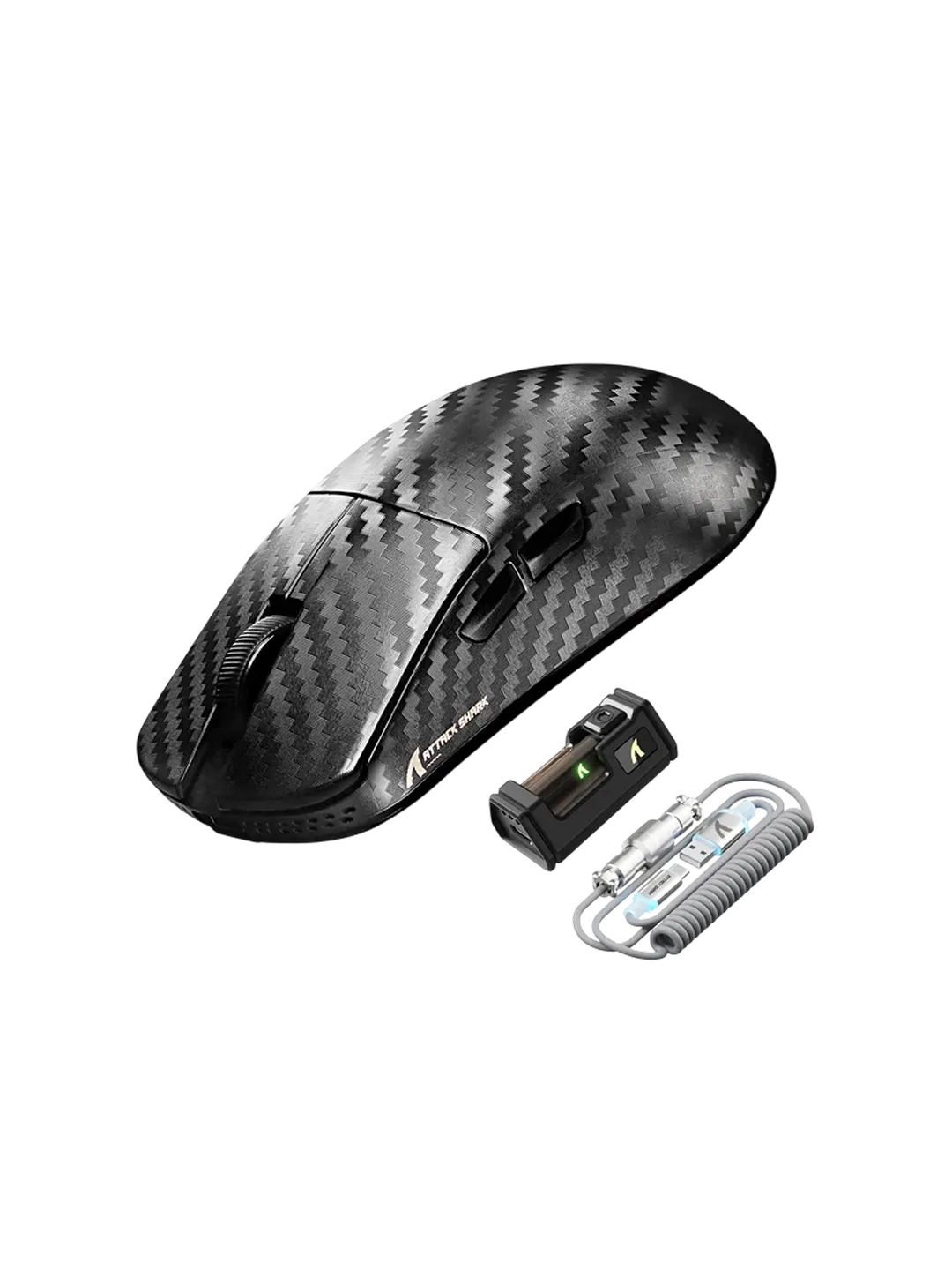 Attack Shark R11 Ultra Karbon Tolali O'yin Sichqonchasi — 4