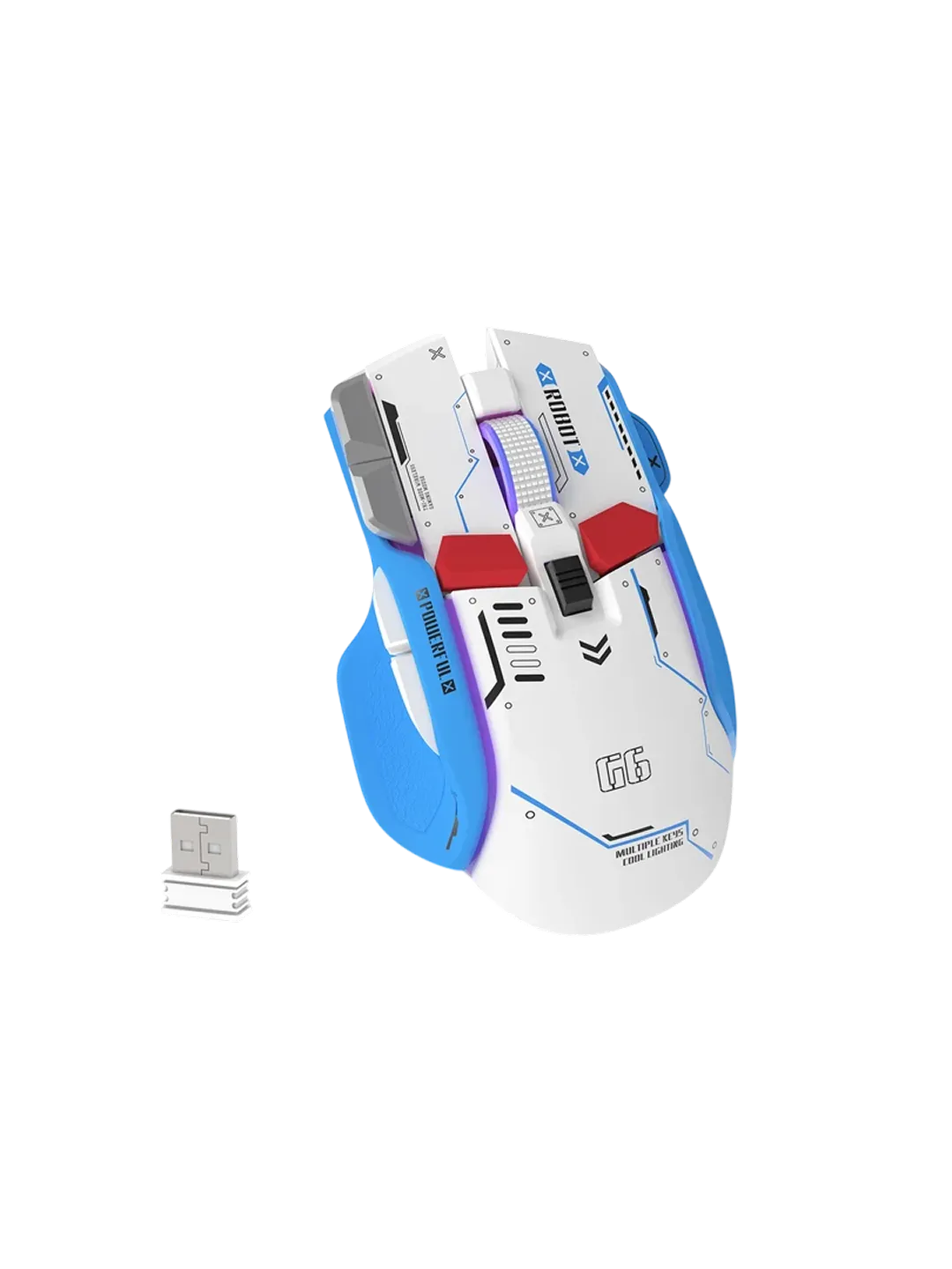 Игровая мышь Attack Shark G6