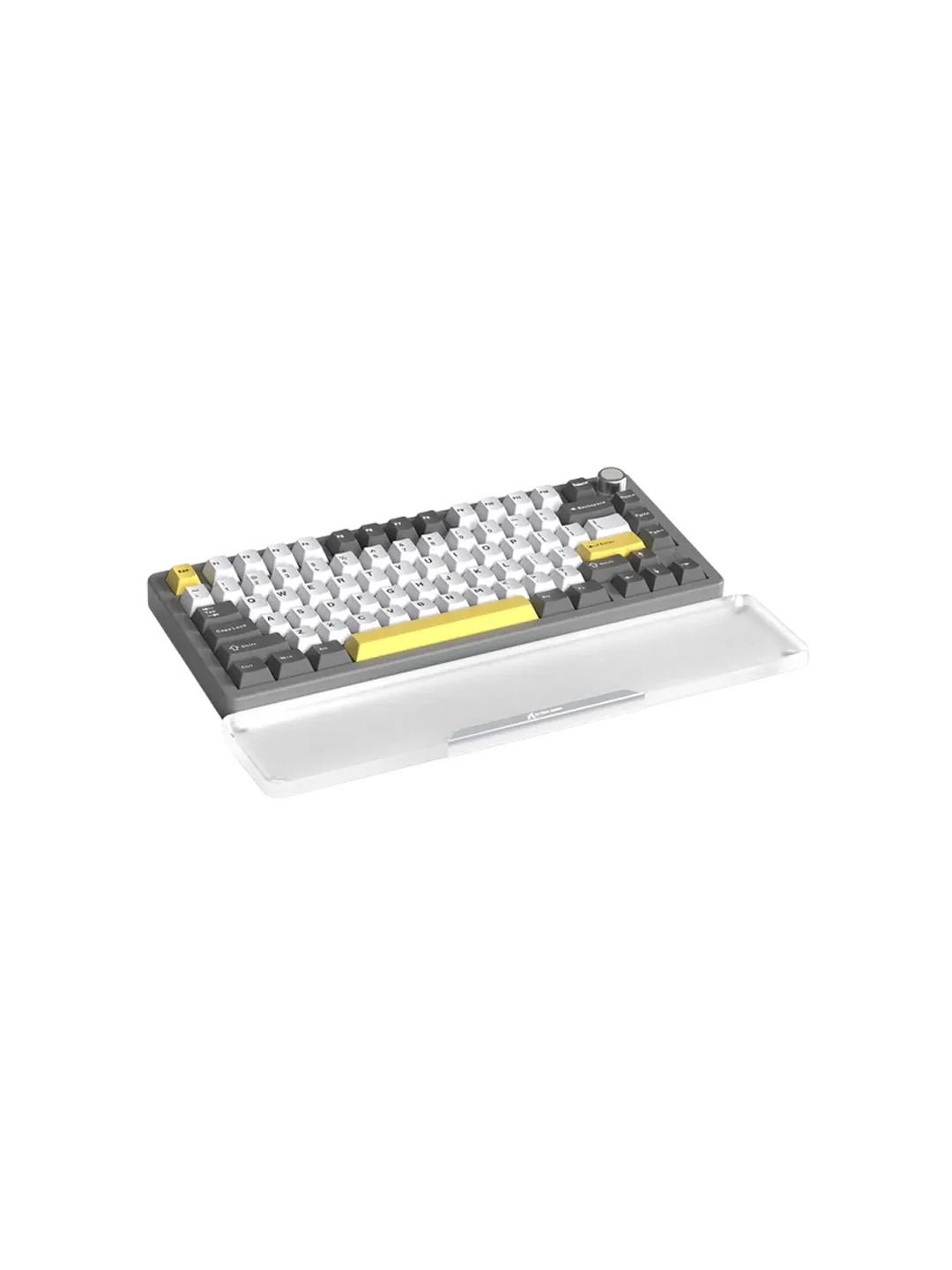 Подставка под запястья ATTACK SHARK 87 Keys из акрила — 3