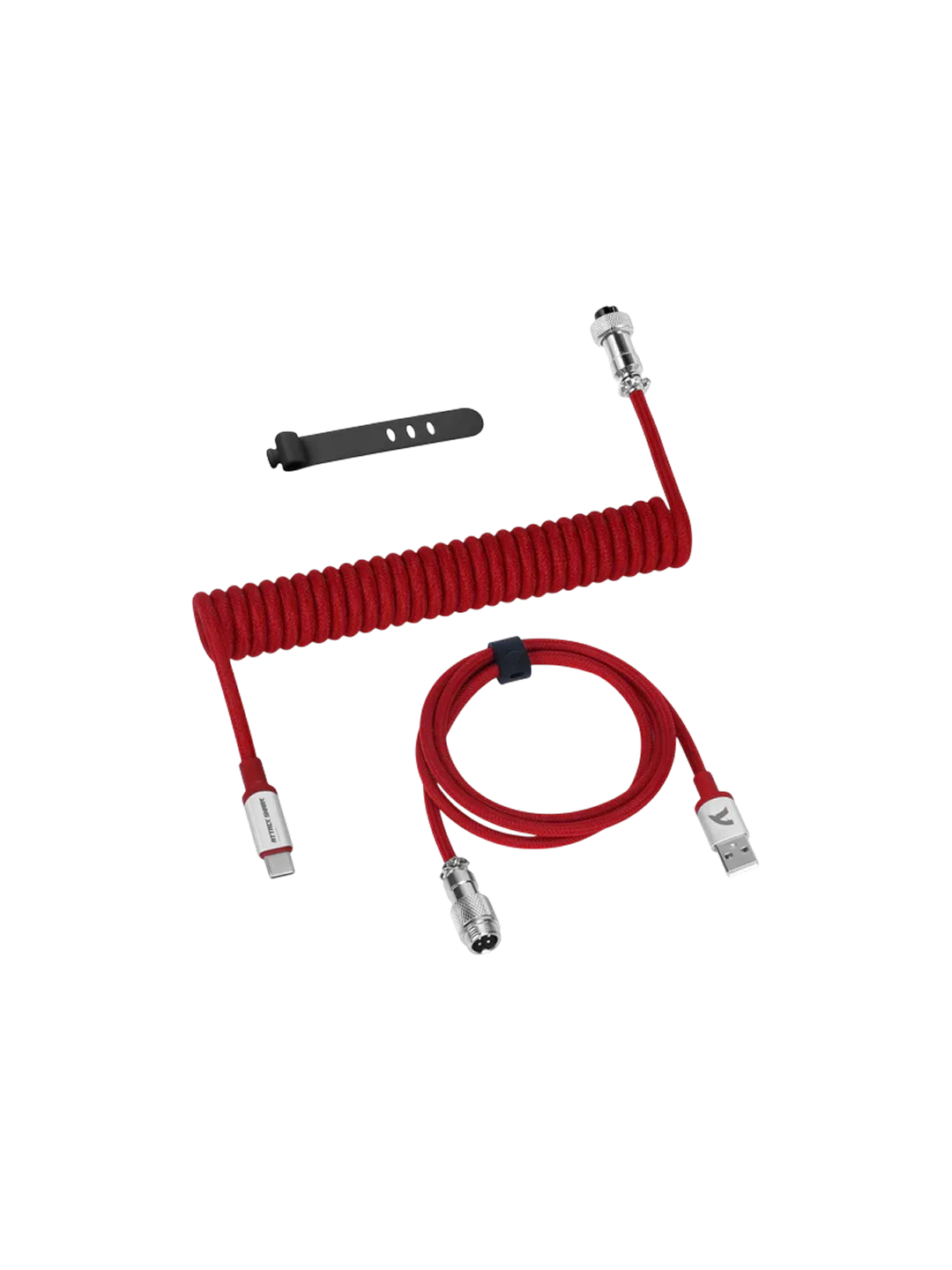 ATTACK SHARK C01PRO Twisted Keyboard Cable