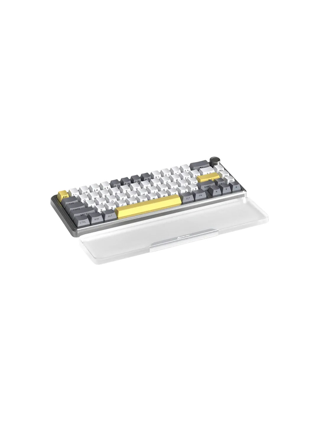 ATTACK SHARK 68 Keys Акриловая Подставка под Запястье — 3