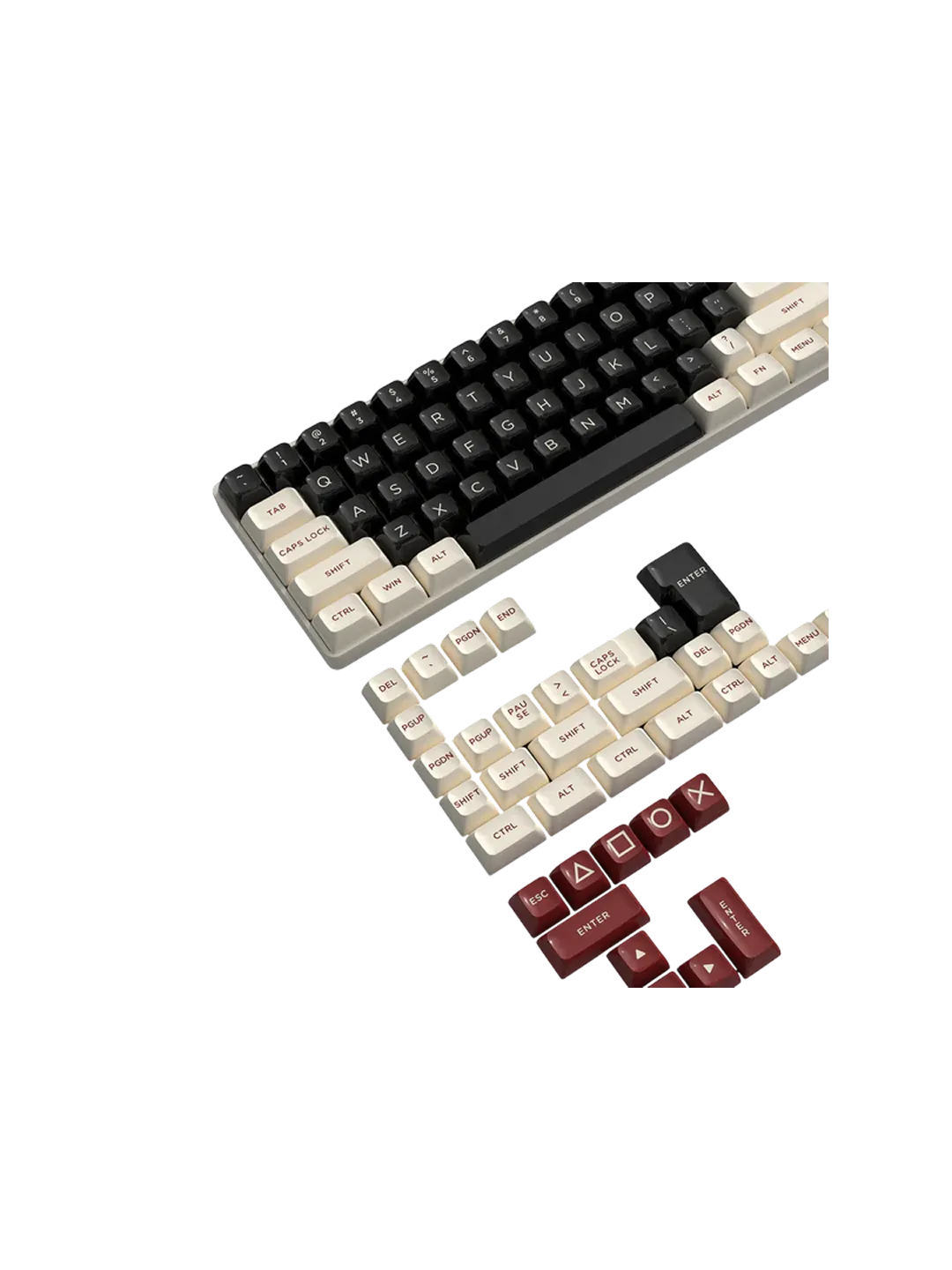 ATTACK SHARK 149 Keys PBT Keycaps Set