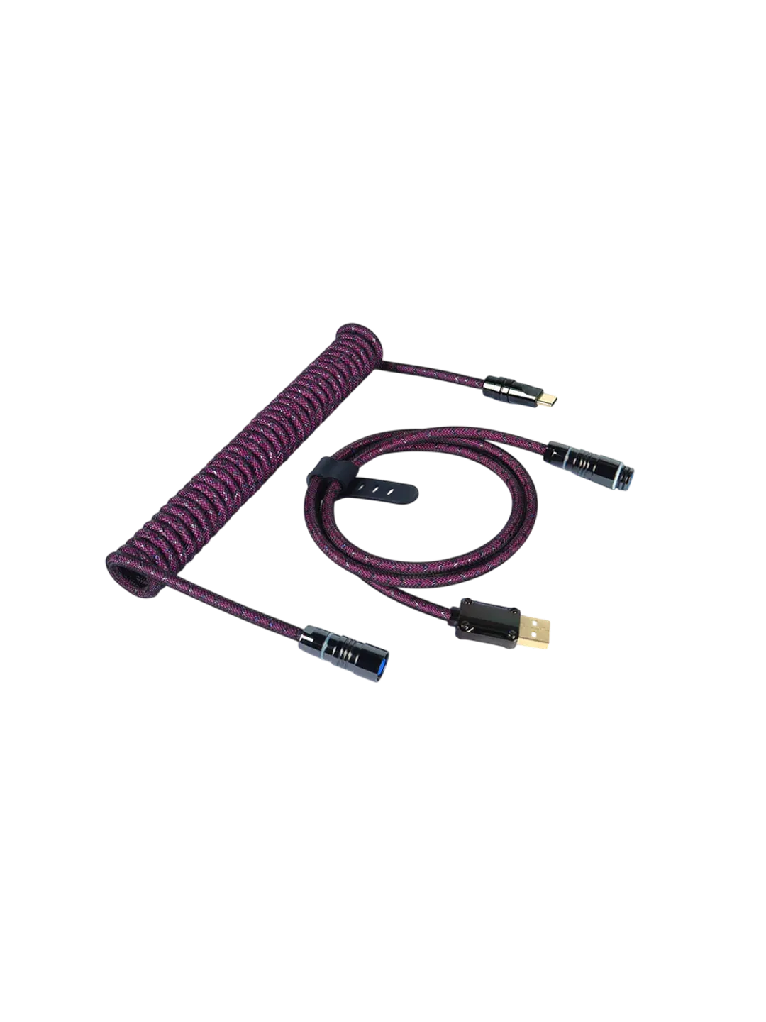 ATTACK SHARK C05 USB 2.0 A - USB 2.0 B 1.5m kabeli — 3