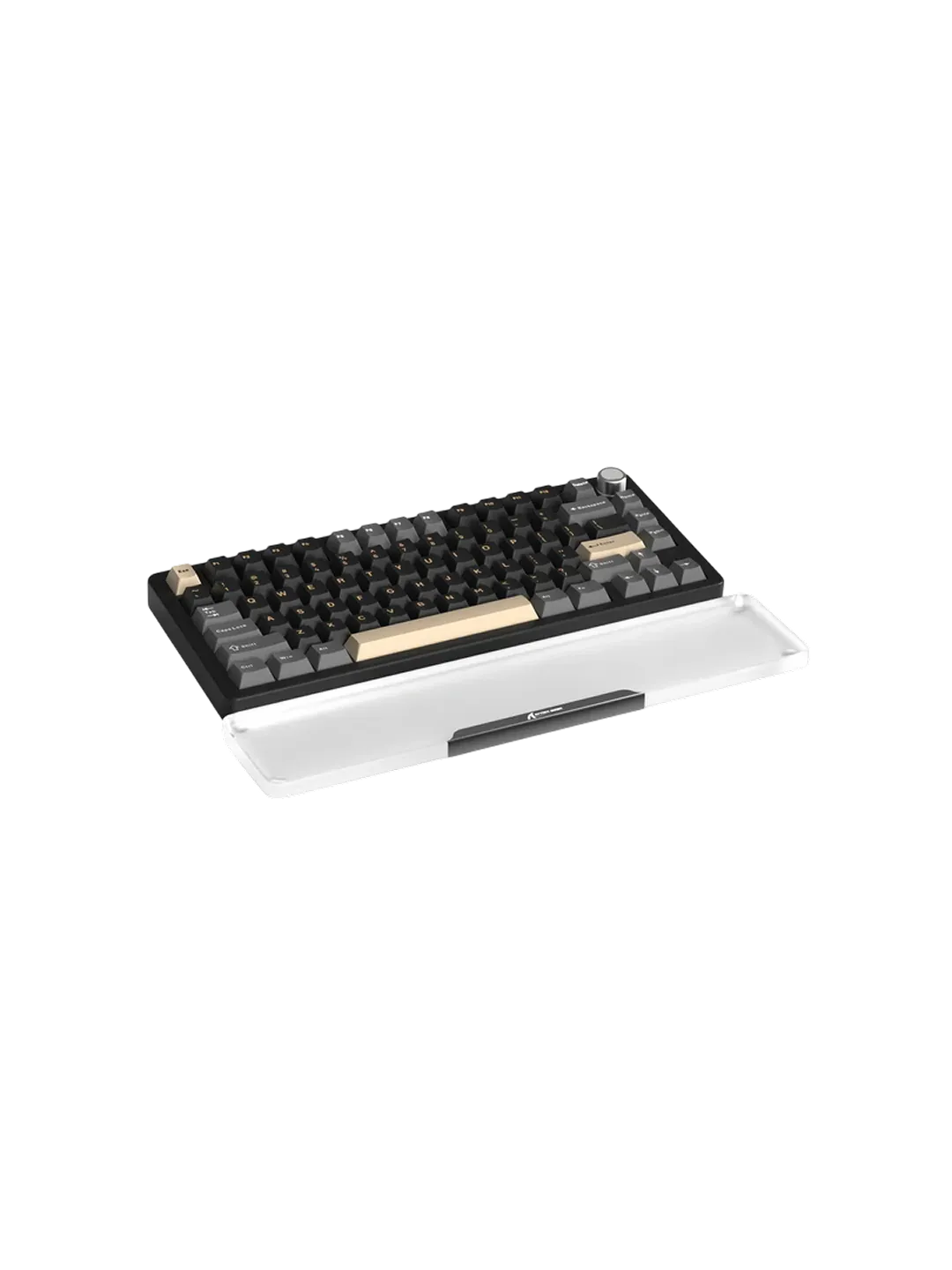 ATTACK SHARK 87 Keys Acrylic Wrist Rest for Keyboard — 4