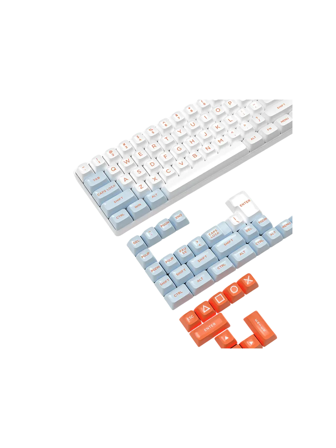 ATTACK SHARK 149 Keys PBT Keycaps Set — 3