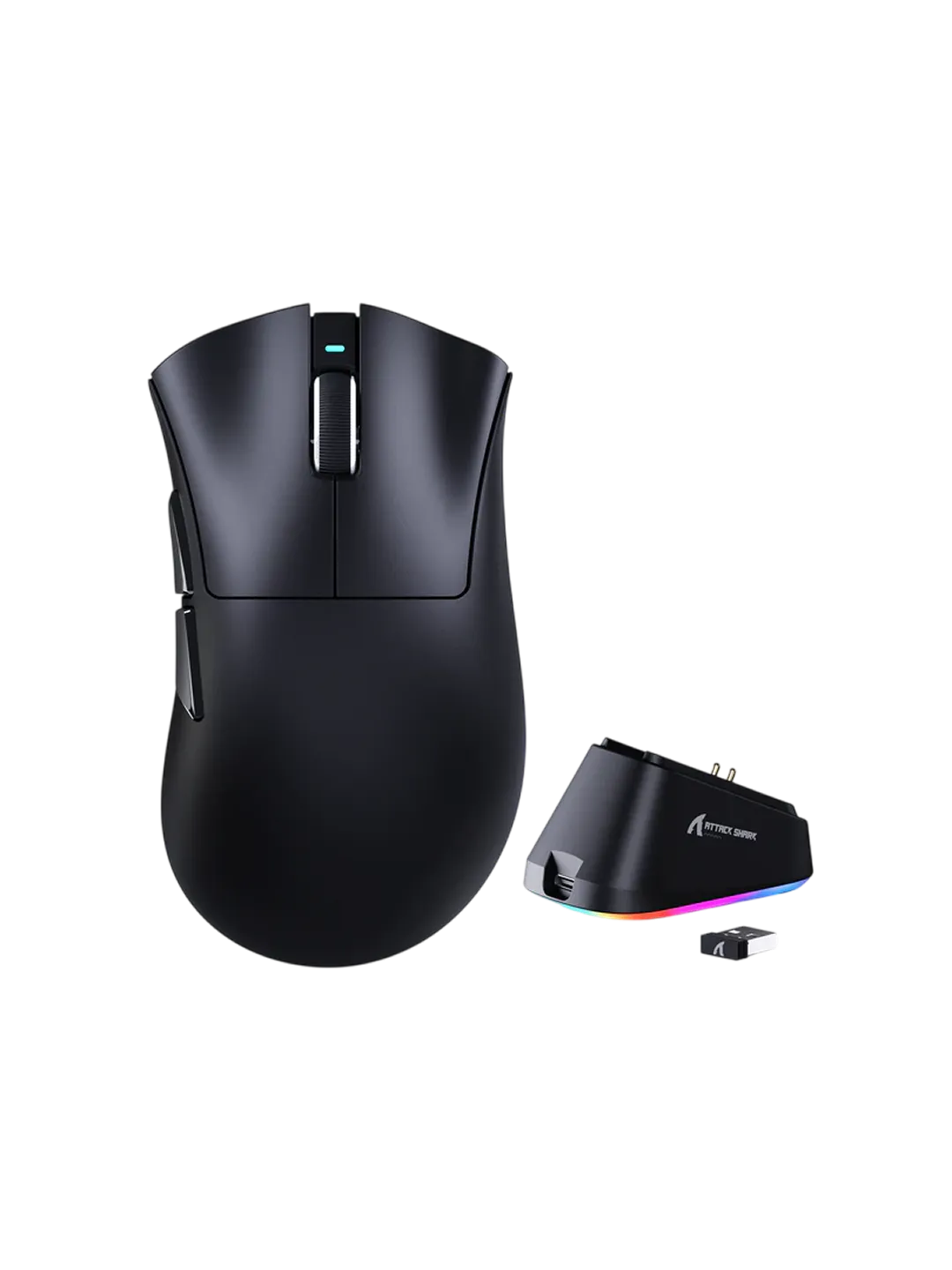 Attack Shark V3 Pro O'yin Sichqonchasi — 2